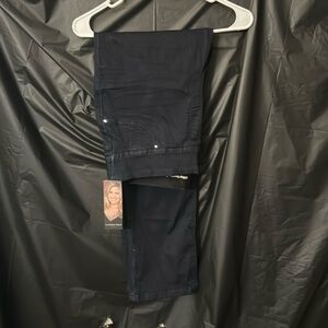 Blue Jean silky denim cambre easy skinny
